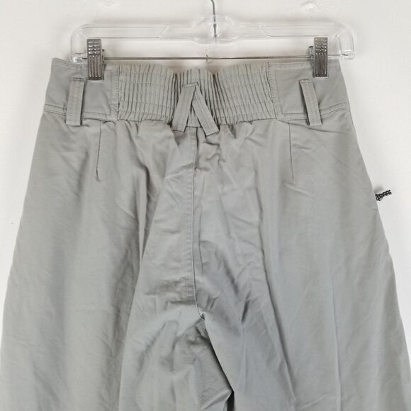 Helly Hansen Ski Pants Womens small Gray Nylon Pockets Water resistant FLAW - Picture 11 of 12